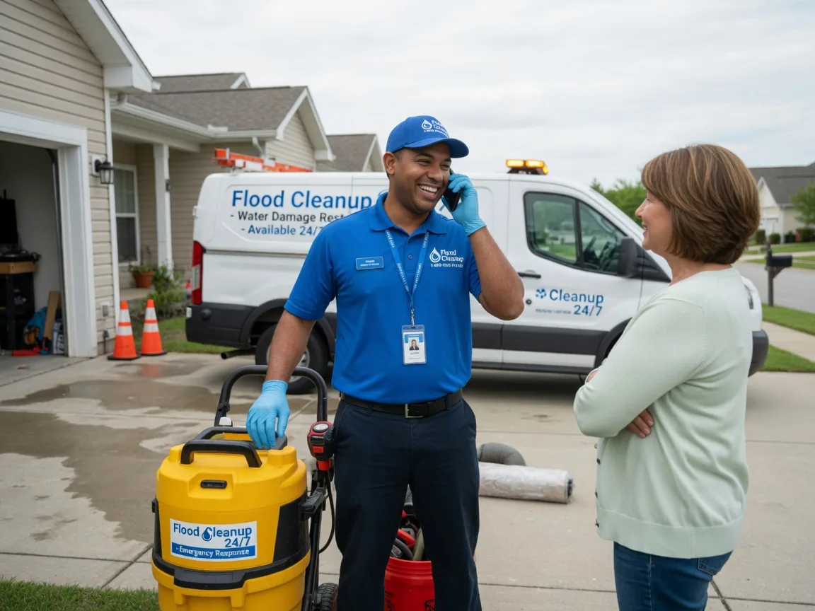 Flood Cleanup Eastlake, OH FAQs